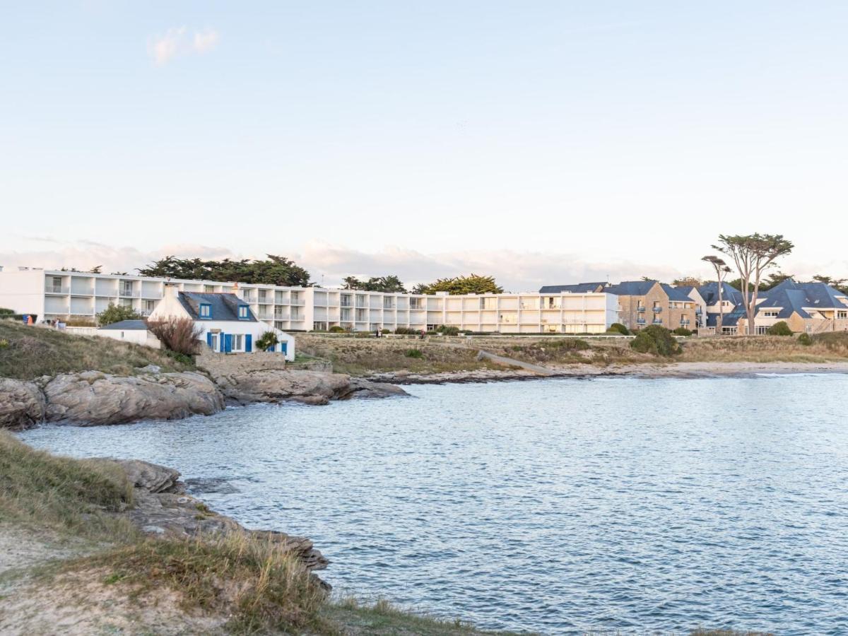 Studio Les Trois Iles-8 By Interhome Quiberon Bagian luar foto