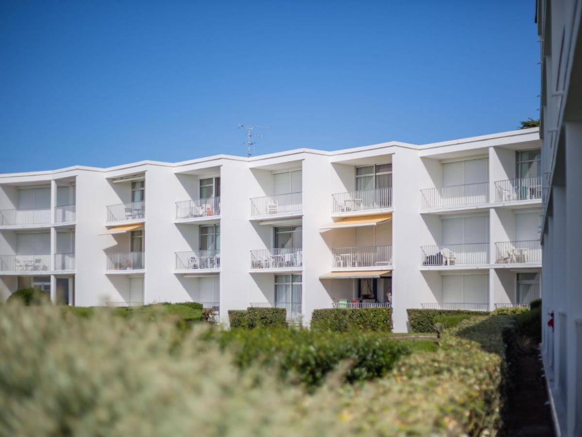 Studio Les Trois Iles-8 By Interhome Quiberon Bagian luar foto