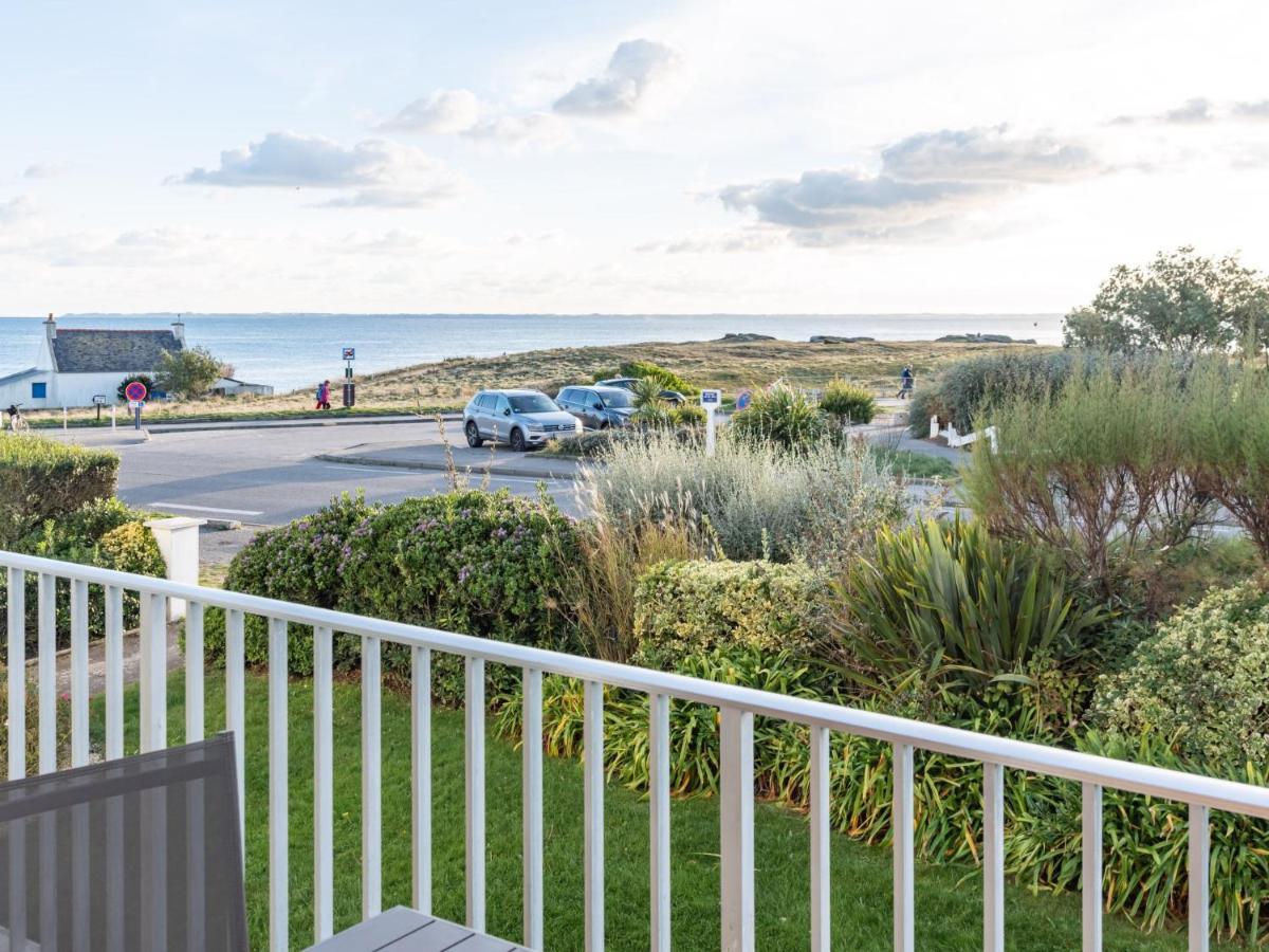 Studio Les Trois Iles-8 By Interhome Quiberon Bagian luar foto