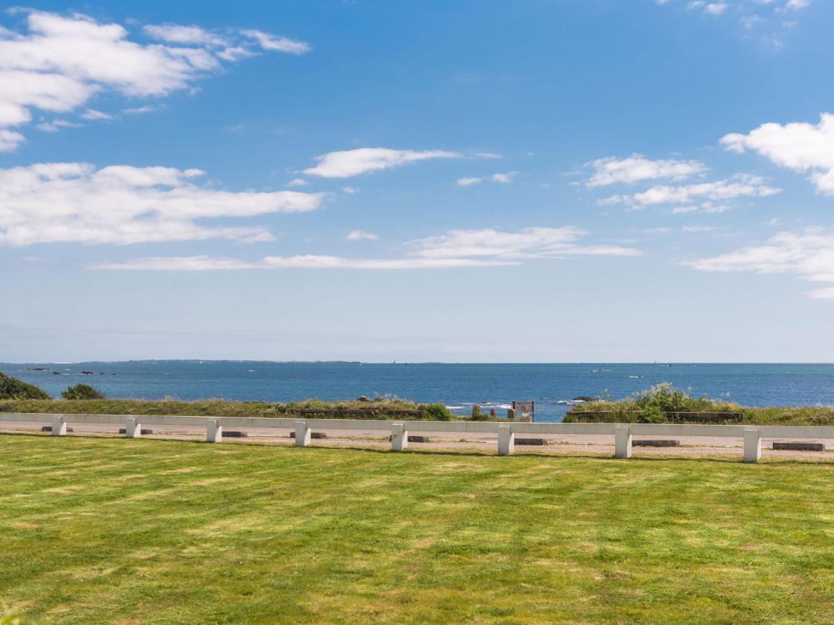 Studio Les Trois Iles-8 By Interhome Quiberon Bagian luar foto