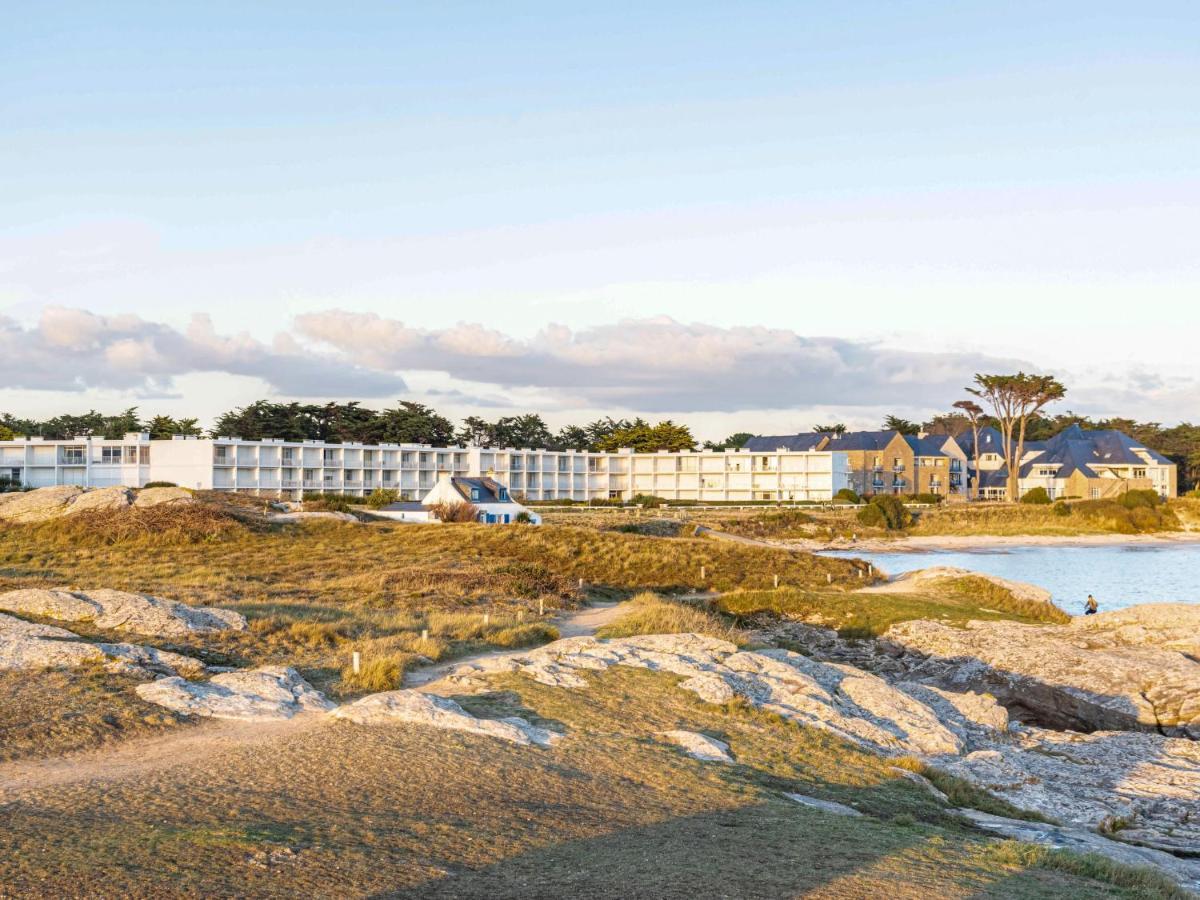 Studio Les Trois Iles-8 By Interhome Quiberon Bagian luar foto