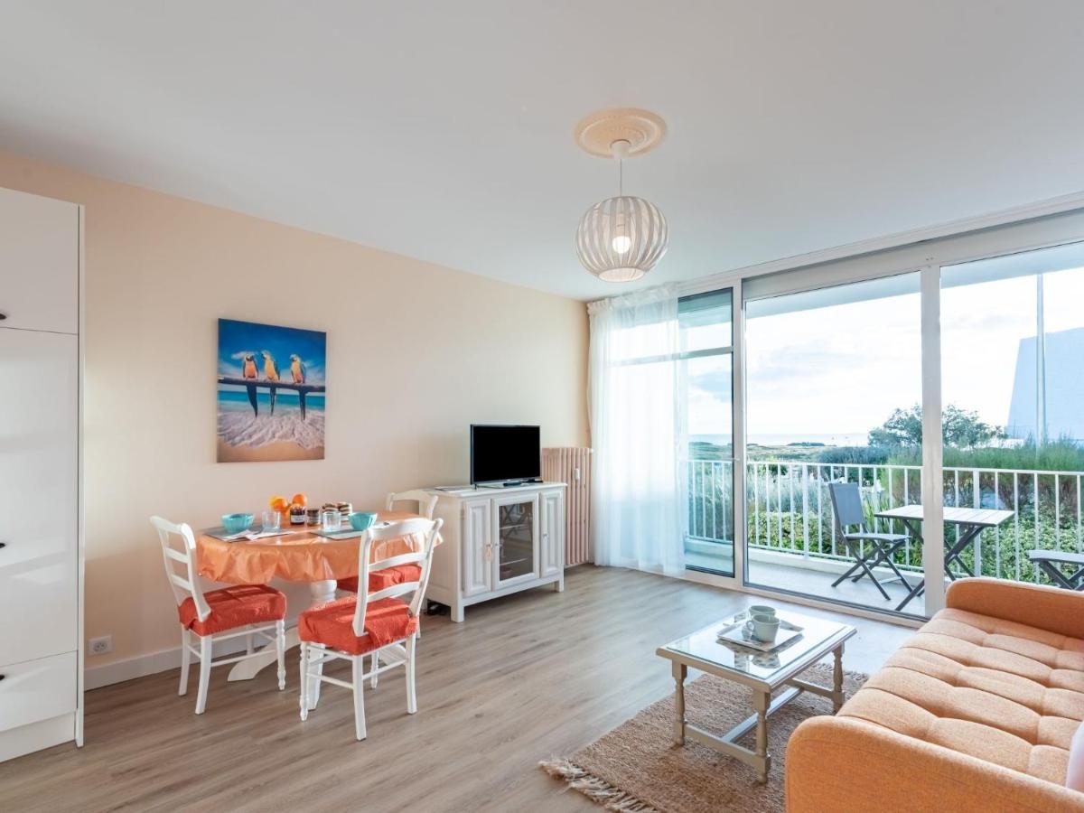 Studio Les Trois Iles-8 By Interhome Quiberon Bagian luar foto