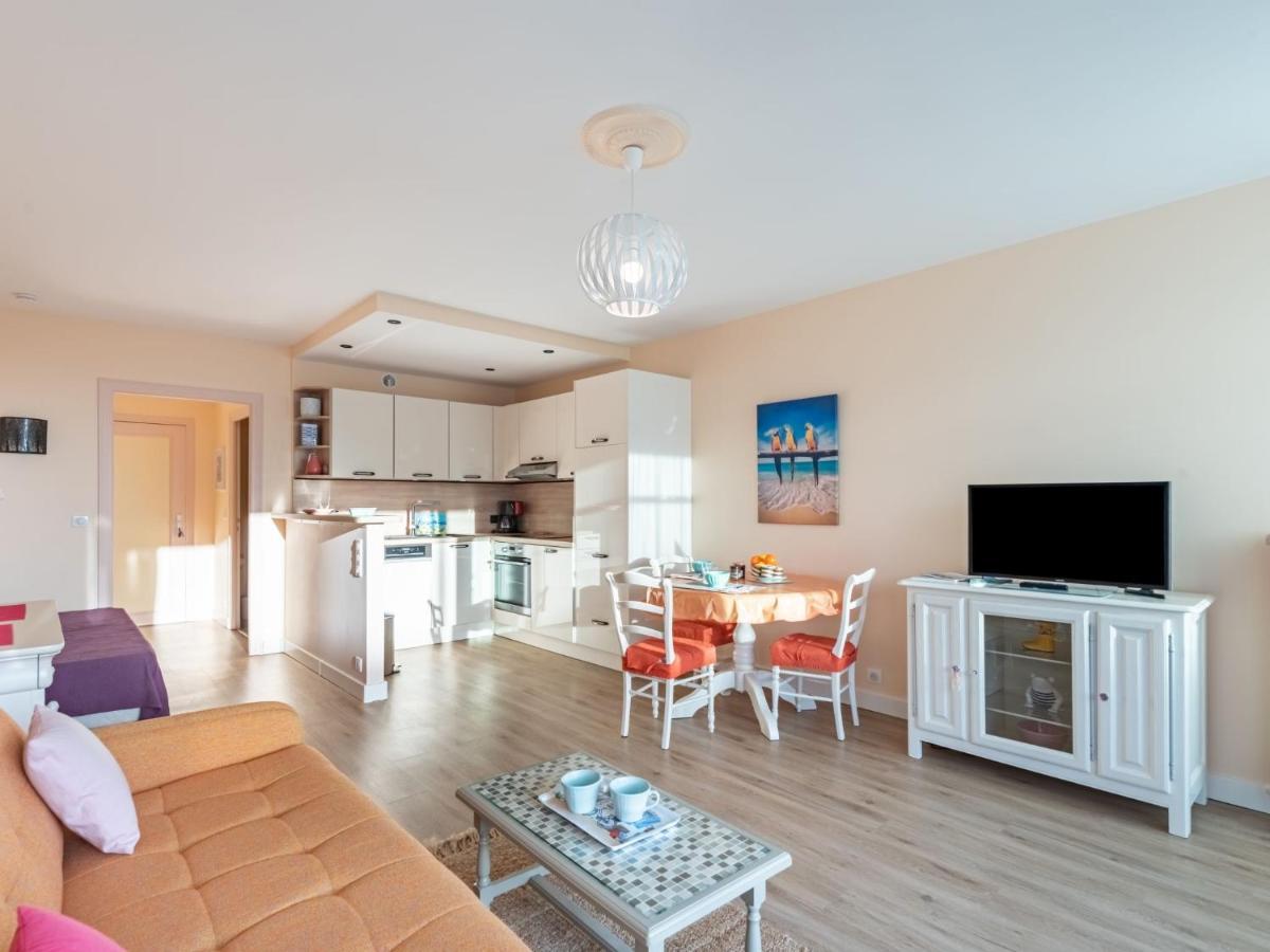 Studio Les Trois Iles-8 By Interhome Quiberon Bagian luar foto