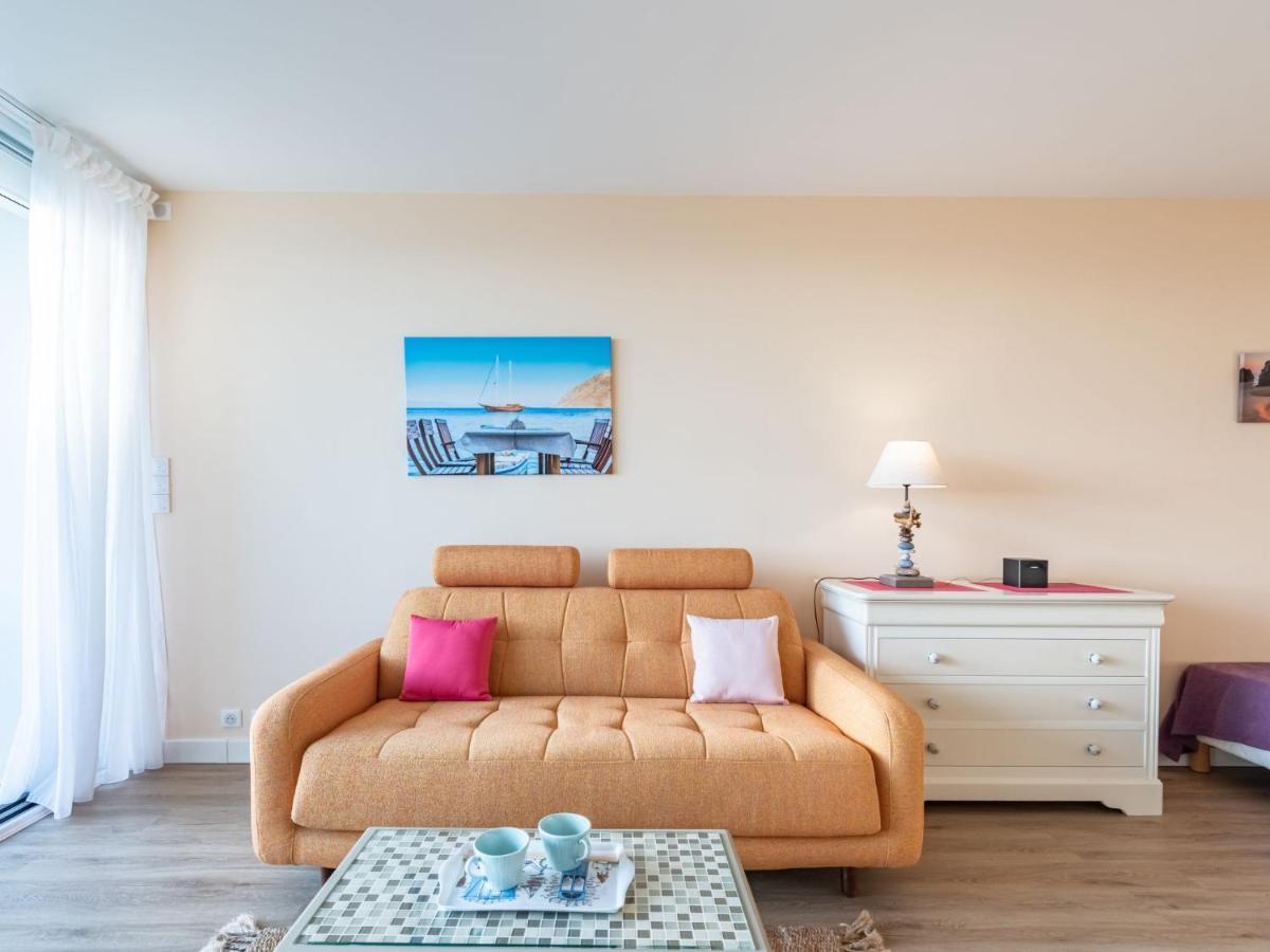 Studio Les Trois Iles-8 By Interhome Quiberon Bagian luar foto
