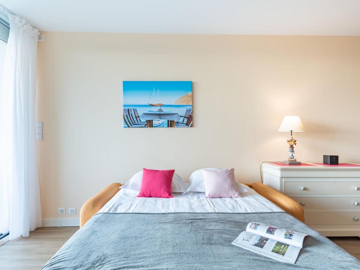 Studio Les Trois Iles-8 By Interhome Quiberon Bagian luar foto