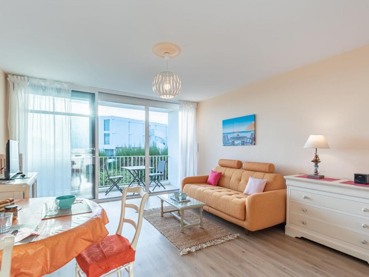 Studio Les Trois Iles-8 By Interhome Quiberon Bagian luar foto