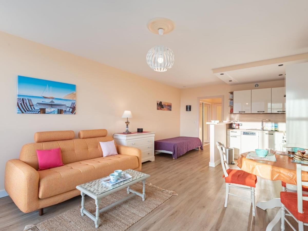 Studio Les Trois Iles-8 By Interhome Quiberon Bagian luar foto