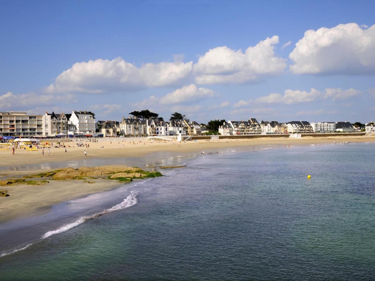 Studio Les Trois Iles-8 By Interhome Quiberon Bagian luar foto