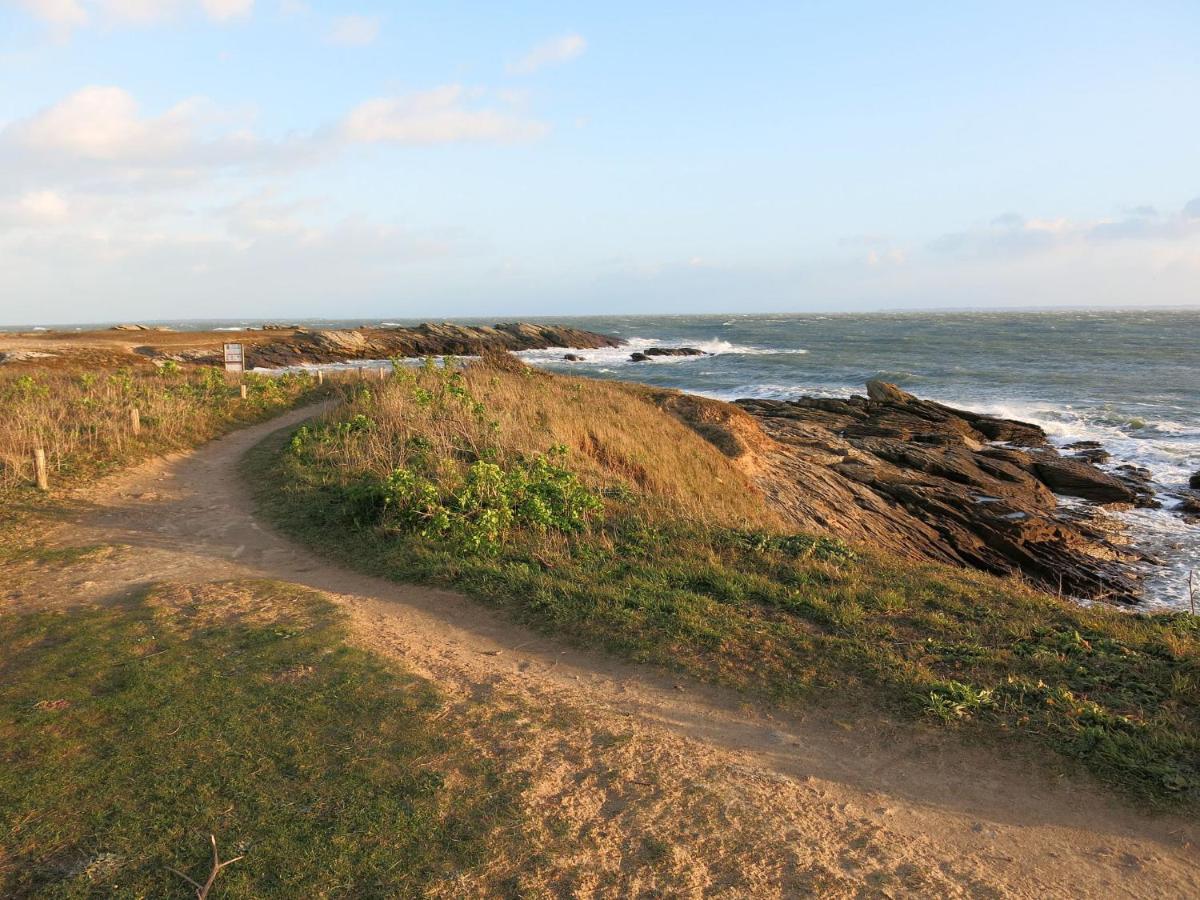 Studio Les Trois Iles-8 By Interhome Quiberon Bagian luar foto