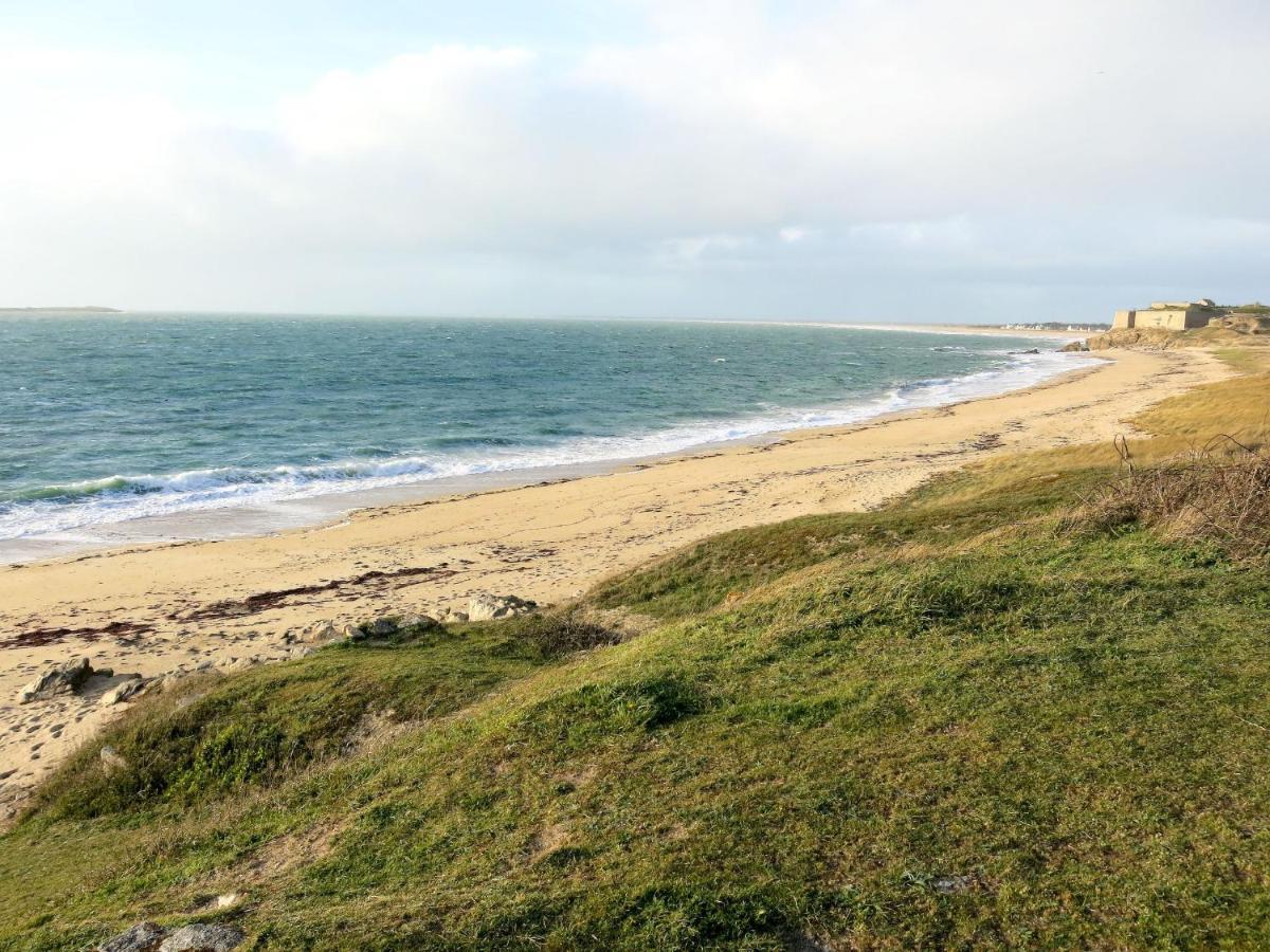 Studio Les Trois Iles-8 By Interhome Quiberon Bagian luar foto